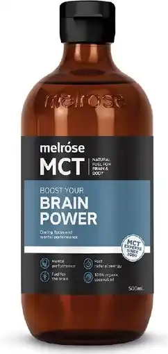 healthylife Melrose MCT Oil Brain Power offer