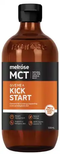 healthylife Melrose MCT Oil Kick Start offer