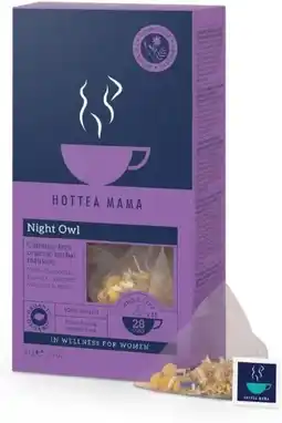 healthylife Hottea Mama Organic Night Owl Blend offer