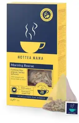 healthylife Hottea Mama Organic Morning Rescue Herbal Tea offer
