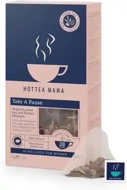 healthylife Hottea Mama Organic Take a Pause Herbal Blend offer
