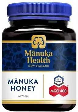 healthylife Manuka Health MGO 400+ UMF13 Manuka Honey offer