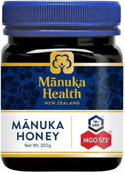 healthylife Manuka Health MGO 573+ UMF16 Manuka Honey offer