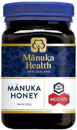 healthylife Manuka Health MGO 573+ UMF 16 Manuka Honey offer
