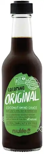 healthylife Niulife Cocomino Original Coconut Amino Sauce offer