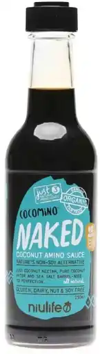 healthylife Niulife Cocomino Coconut Amino Sauce Naked offer