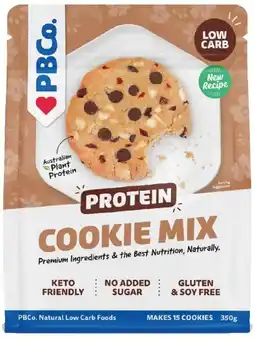 healthylife PBCO Plant Protein Protein Cookies Mix offer