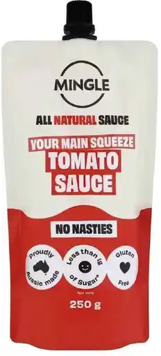 healthylife Mingle Your Main Squeeze Sauce Tomato offer