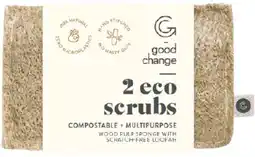 healthylife Good Change Store Compostable Eco Scrubs offer
