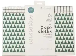 healthylife Good Change Store Eco Cloths Large offer