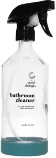 healthylife Good Change Store Glass Bottle with Spray Trigger Bathroom Cleaner offer