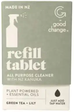 healthylife Good Change Store All Purpose Cleaner Refill Tablet offer