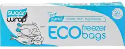 healthylife Sugarwrap Eco Freezer Bags Large offer