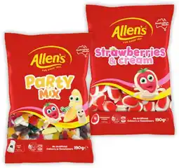 IGA Allen’s Medium Bag 140‑200g Selected Varieties offer