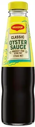 IGA Maggi Oyster Sauce offer