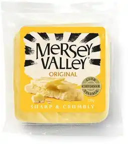 IGA Mersey Valley Cheddar Cheese Selected Varieties offer
