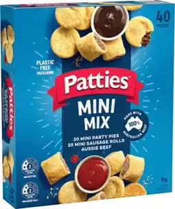 IGA Patties Mini Mix offer