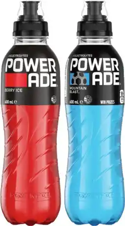 IGA Powerade Selected Varieties offer