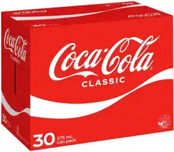 IGA Coca‑Cola Selected Varieties offer