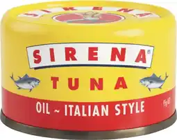 IGA Sirena Tuna Selected Varieties offer