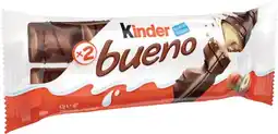 IGA Kinder Bueno 39‑43g Selected Varieties offer