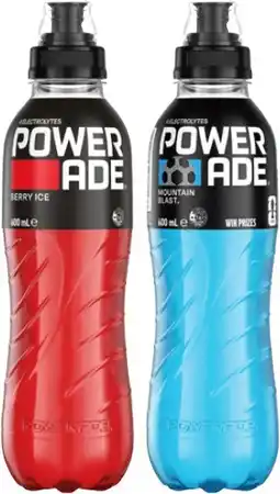 IGA Powerade Selected Varieties offer