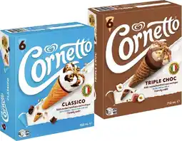 IGA Streets Cornetto Ice Cream Cone Selected Varieties offer