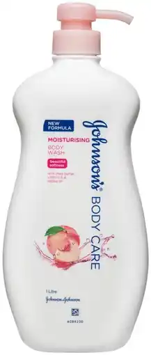 IGA Johnson’s Body Care Body Wash Selected Varieties offer