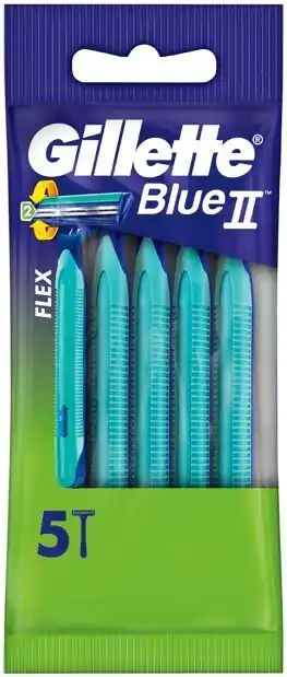 IGA Gillette Blue II Disposable Razors offer