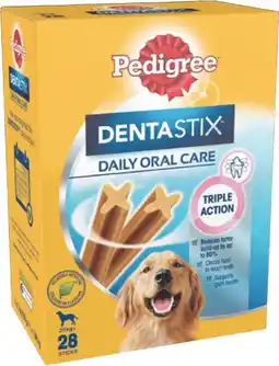 IGA Pedigree Dentastix Daily Oral Care Selected Varieties offer