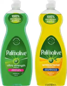 IGA Palmolive Ultra Dishwashing Liquid Selected Varieties offer