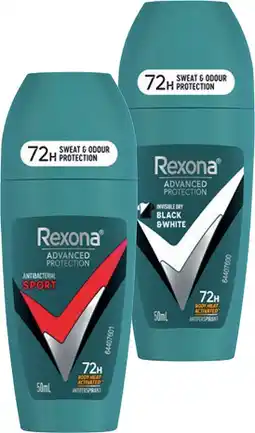 IGA Rexona Advanced Protection Antiperspirant Roll‑On Selected Varieties offer
