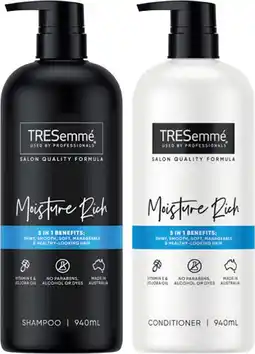 IGA TRESemmé Shampoo Selected Varieties offer