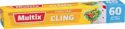 IGA Multix Cling Wrap 60m×33cm offer