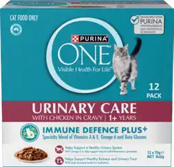 IGA Purina One Wet Cat Food Selected Varieties offer