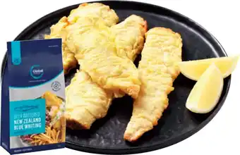 IGA Global Seafoods Beer Battered Blue Whiting Fillets offer