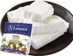 IGA Lemnos Fetta Twin Selected Varieties offer
