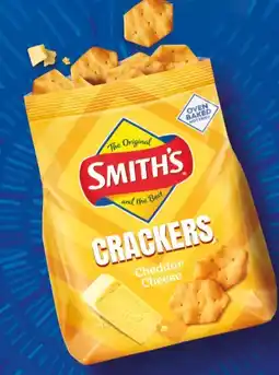 IGA Smith’s Crackers Selected Varieties offer