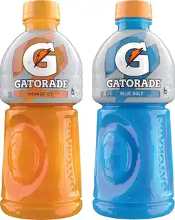 IGA Gatorade Selected Varieties offer