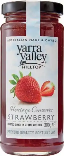 IGA Yarra Valley Jam Selected Varieties offer