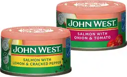 IGA John West Salmon Selected Varieties offer