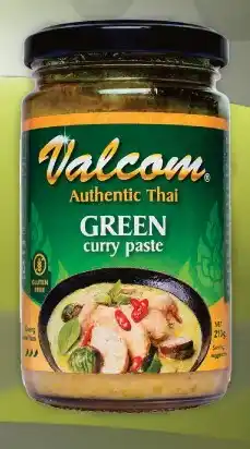 IGA Valcom Authentic Thai Cooking Paste 210‑230g Selected Varieties offer