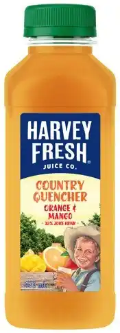 IGA Harvey Fresh Country Orange Juice Selected Varieties offer