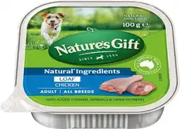IGA Nature’s Gift Wet Dog Food Selected Varieties offer