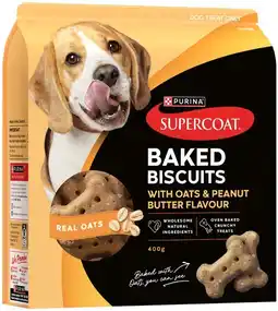 IGA Supercoat Baked Dog Biscuits Selected Varieties offer