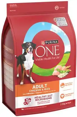 IGA Purina One Dry Dog Food Selected Varieties offer
