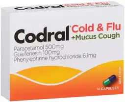 IGA Codral Relief Cold & Flu Capsules offer