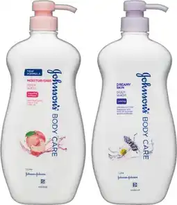 IGA Johnson’s Body Care Body Wash Selected Varieties offer