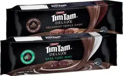 IGA Arnott’s Tim Tam Deluxe Chocolate Biscuits 175g or Soft Bake Cookies 150g Selected Varieties offer