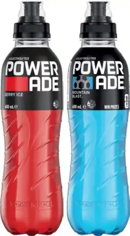 IGA Powerade or Powerade Active Water 600mL Selected Varieties offer